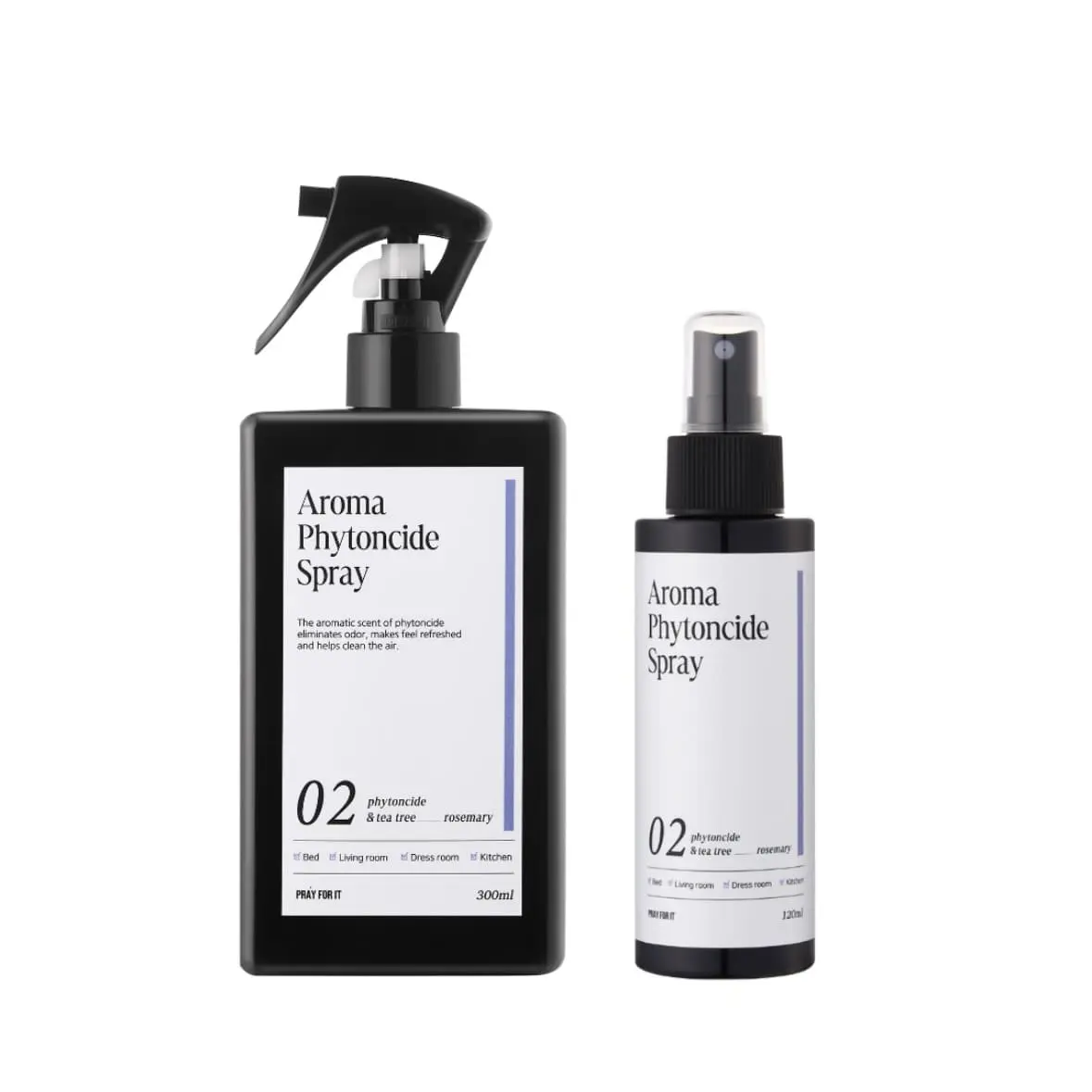 프레잇포잇 피톤치드 편백나무 탈취제