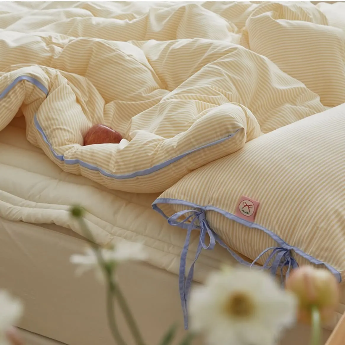 마틸라 리본케이크 차렵이불 침구세트